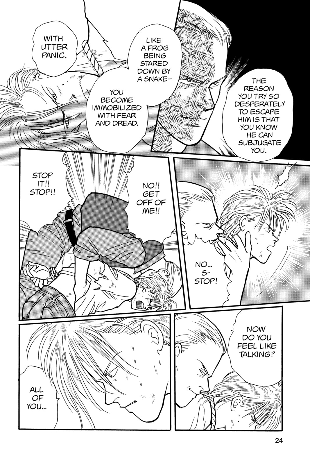 Banana Fish Chapter 17 image 020